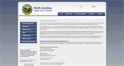 Desktop Screenshot of nccud.org